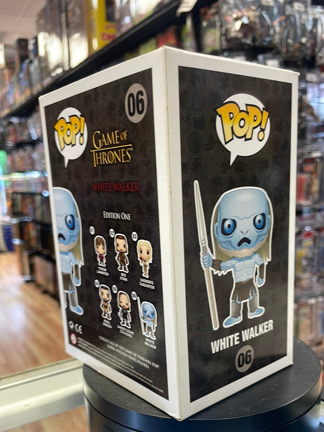 White Walker HMV Exclusive 06 (Funko Pop! Game of Thrones) product image 4, provided for visual reference and product detail