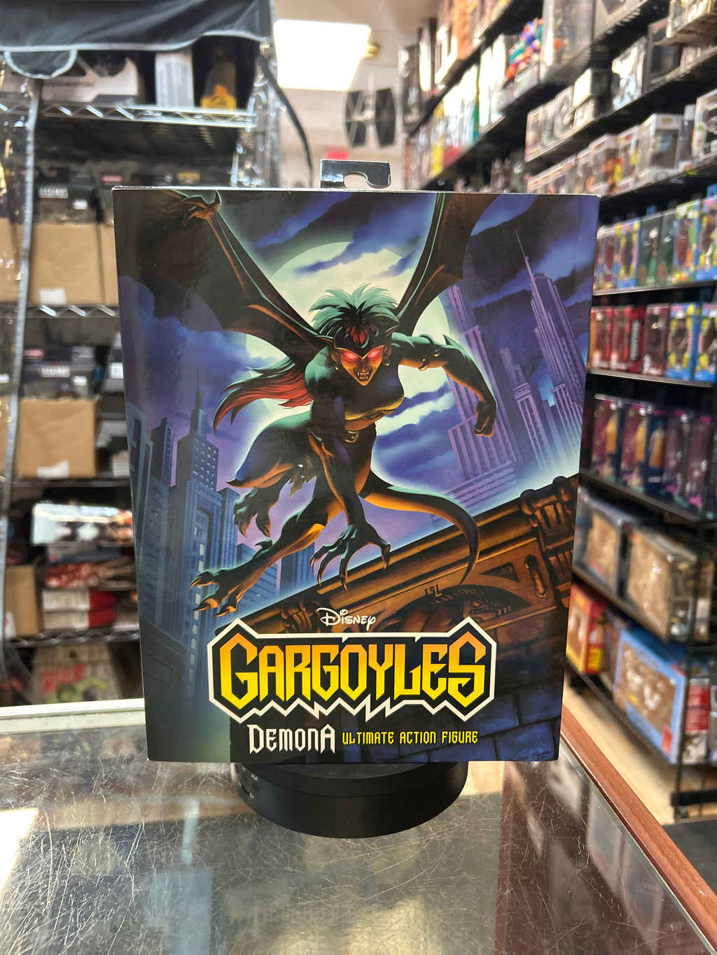 Demona Ultimate (Disney Gargoyles, Neca) **SEALED** product image 1, provided for visual reference and product detail review