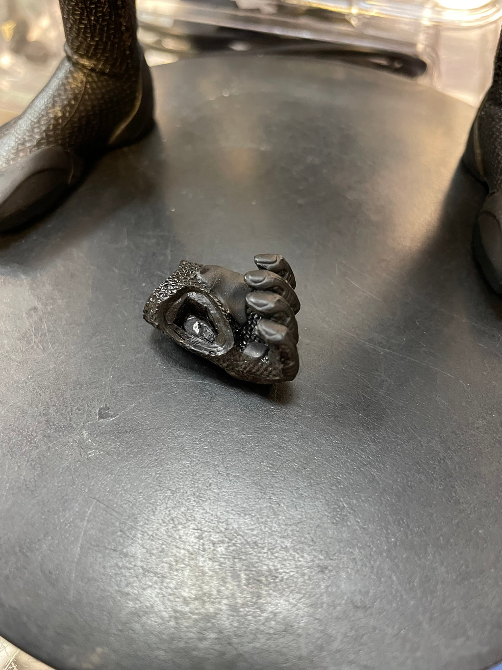 Black Panther MMS470 1/6 Scale (Marvel Black Panther, Hot Toys) INCOMPLETE product image 3, provided for visual reference