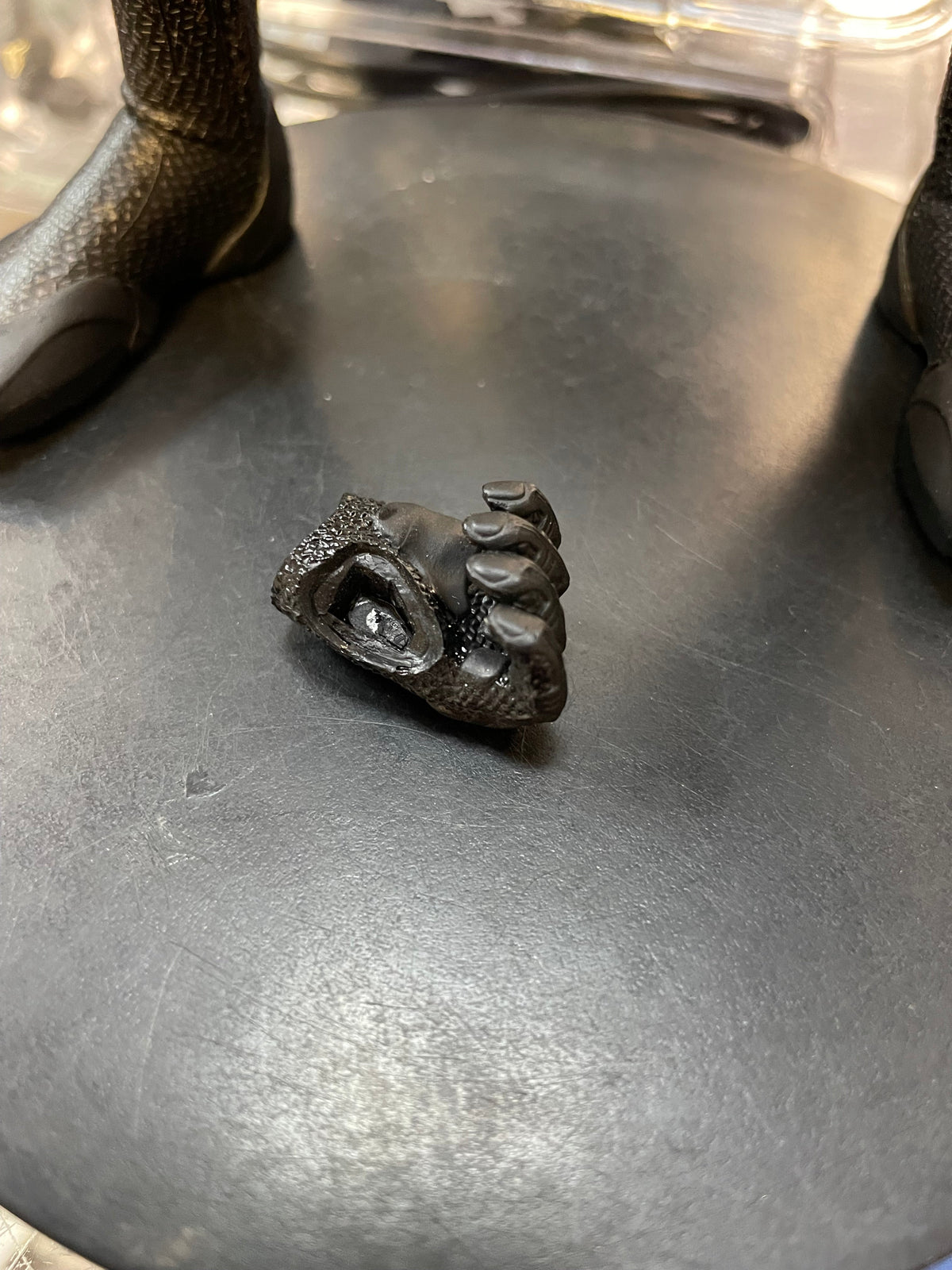 Black Panther MMS470 1/6 Scale (Marvel Black Panther, Hot Toys) INCOMPLETE product image 3, provided for visual reference