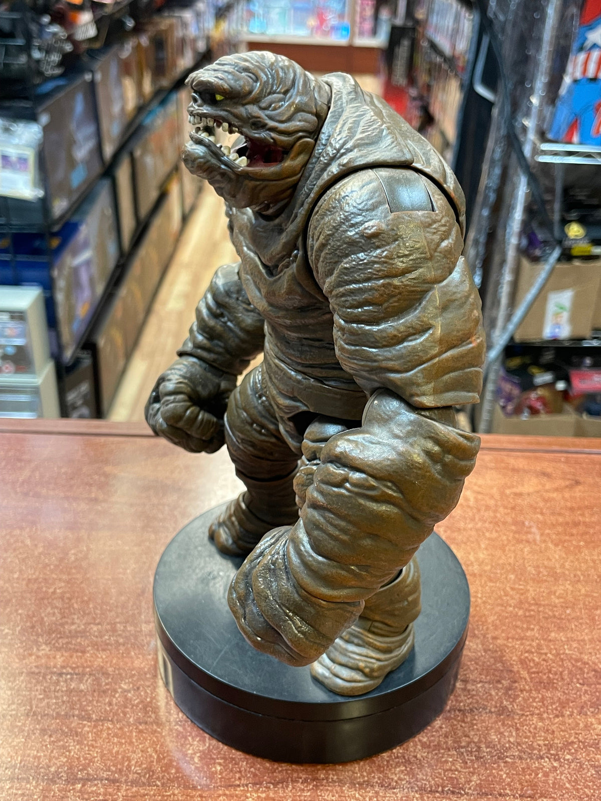 Clayface -BAF- (DC Multiverse, Mattel) **COMPLETE** product image 2, provided for visual reference and product detail review