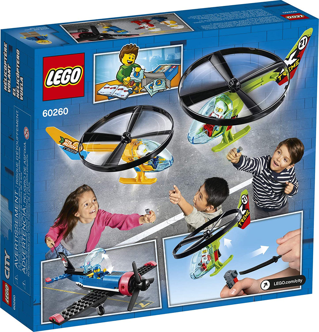 60260 Air Race (Retired) (New Sealed) product image 2, provided for visual reference and product detail review