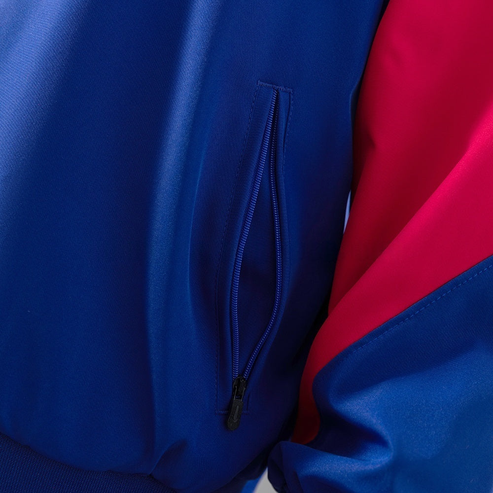 Barcelona Windbreaker 2025/26 Blue Red Football Soccer product image 3