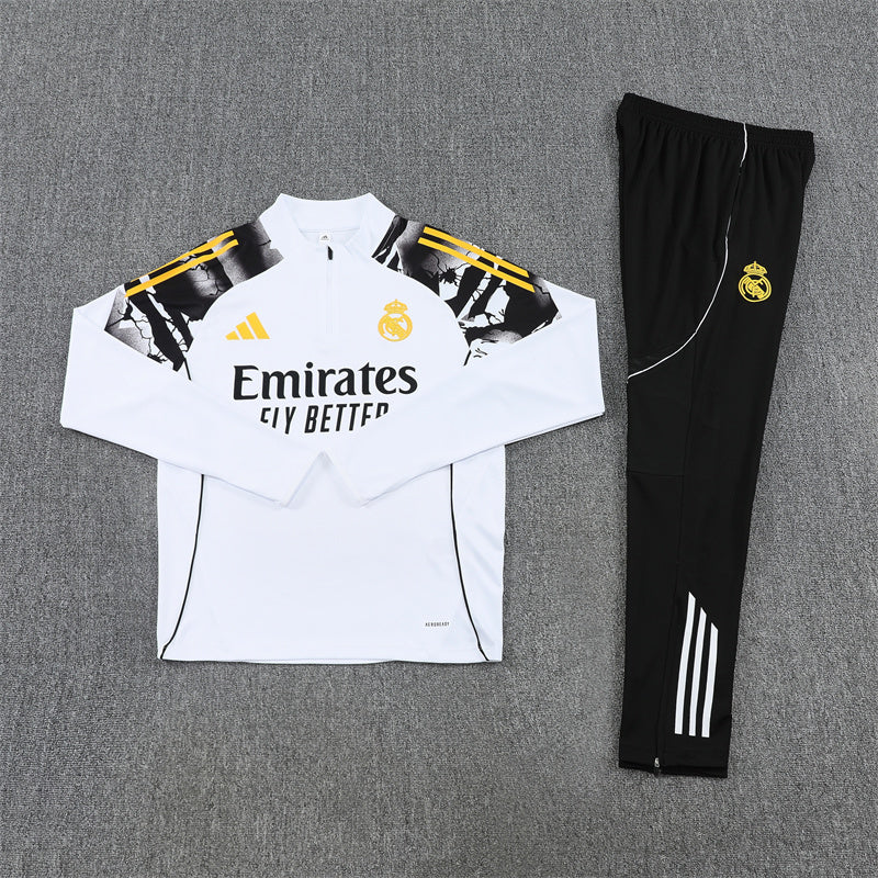 Real Madrid Training Tracksuits 25/26 Football Kit Soccer product image 2