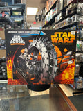 Grievous Wheel Bike -ROTS- (Vintage Star Wars, Hasbro) **SEALED** product image 1, provided for visual reference and product