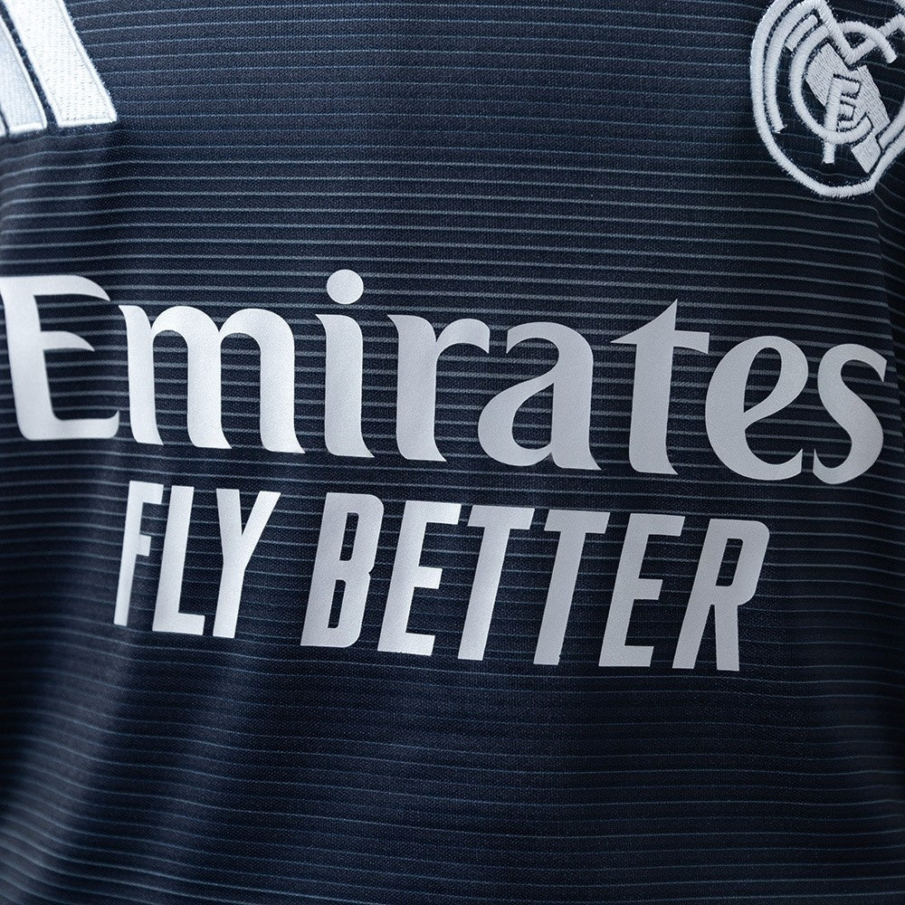 Kids Real Madrid Jersey 25/26 Away Football Kit product image 7