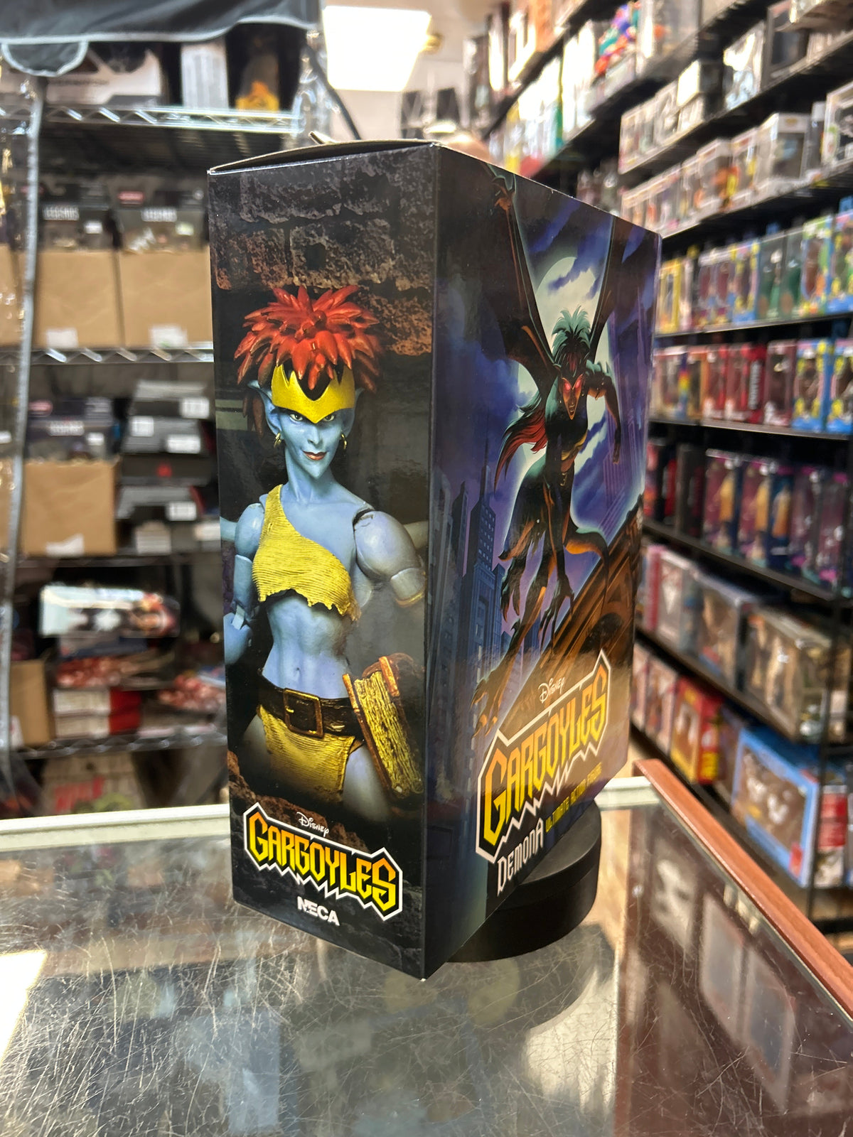Demona Ultimate (Disney Gargoyles, Neca) **SEALED** product image 2, provided for visual reference and product detail review