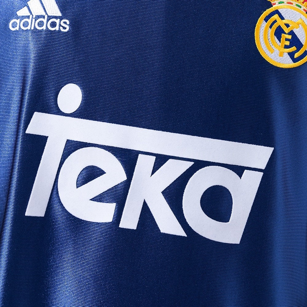Real Madrid Jersey 1998-00 Third Retro Football Kit product image 6