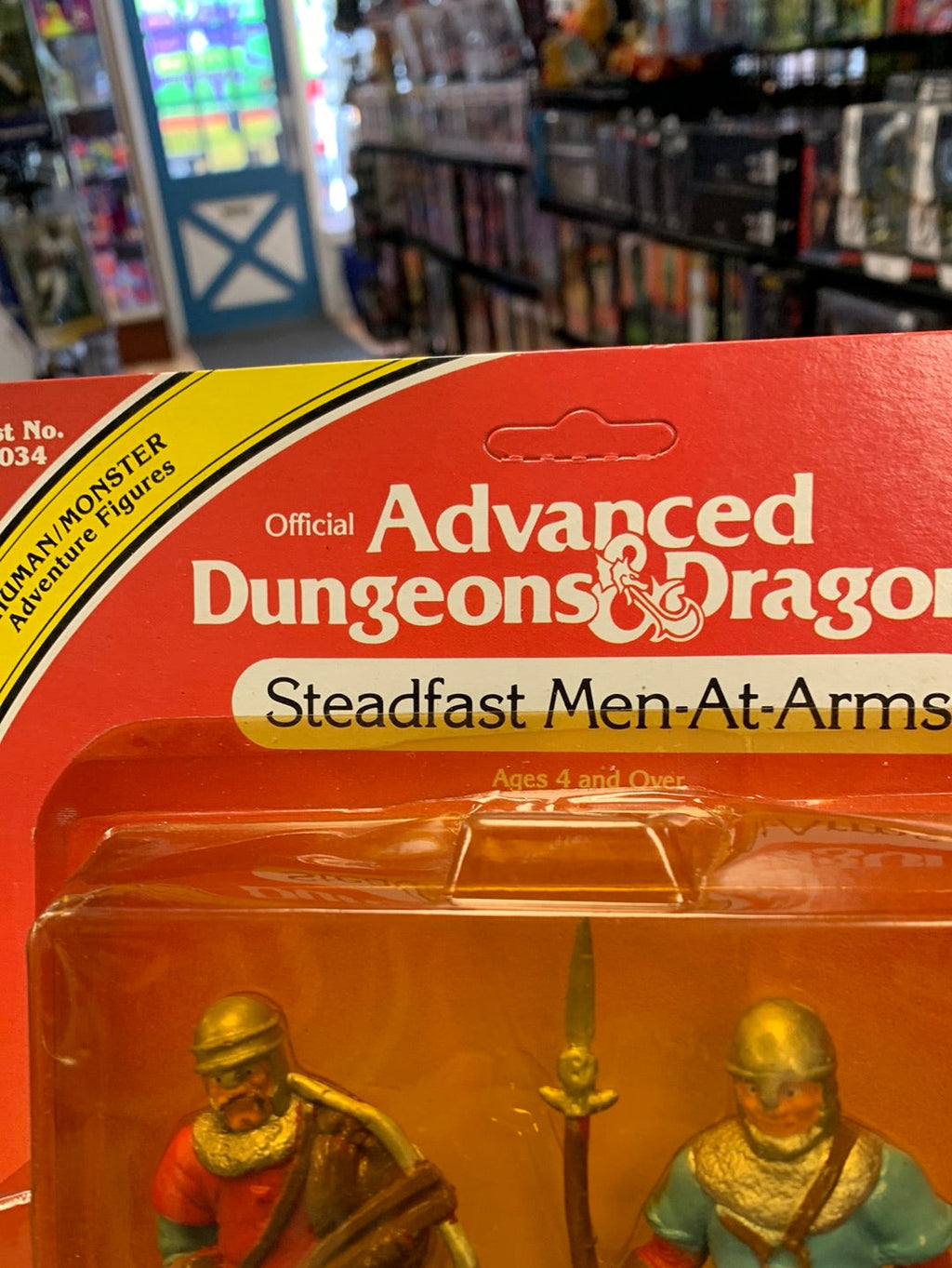 Steadfast Men at Arms (Vintage Dungeons & Dragons D&D, LJN) *Sealed* product image 3, provided for visual reference and
