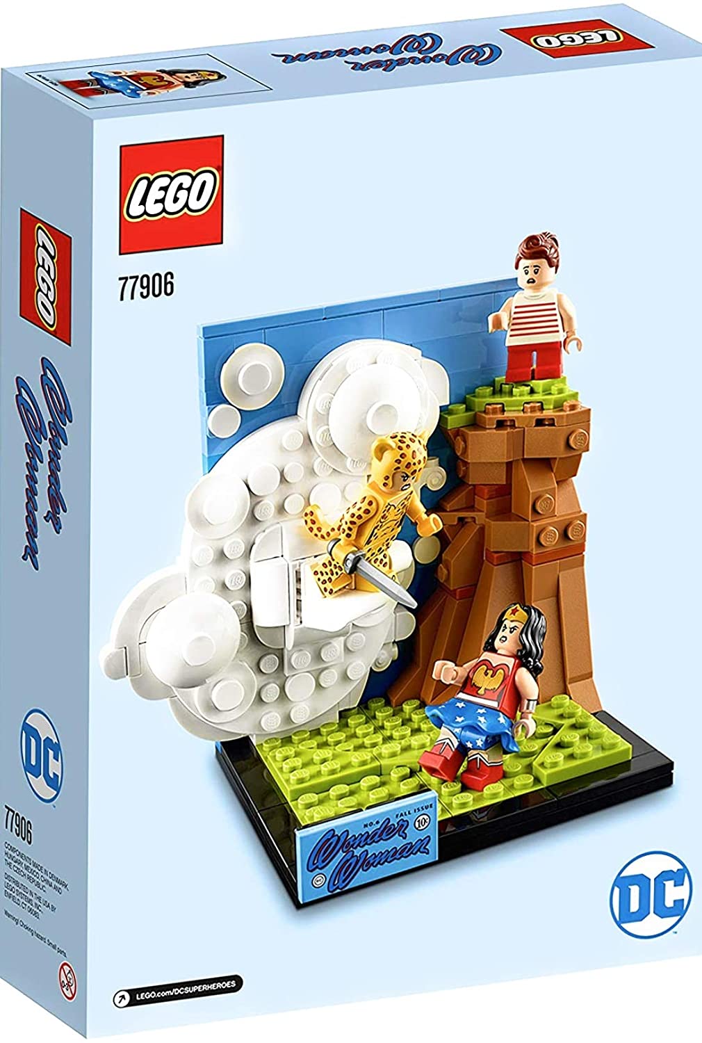 77906 Wonder Woman (Retired) (New Sealed) product image 2, provided for visual reference and product detail review