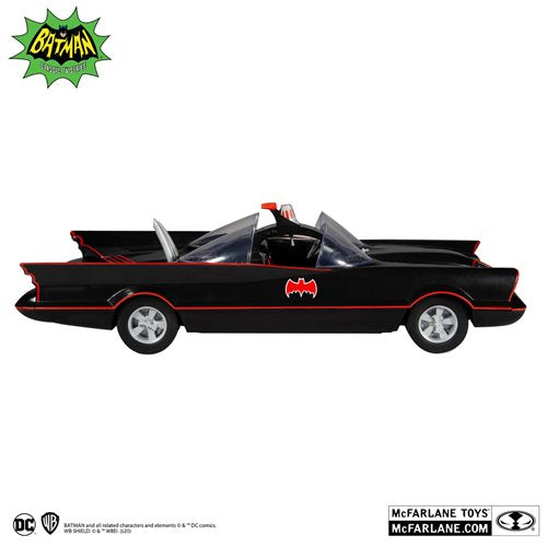 Batmobile 1966 (DC Retro Collection, McFarlane) product image 4, provided for visual reference and product detail review