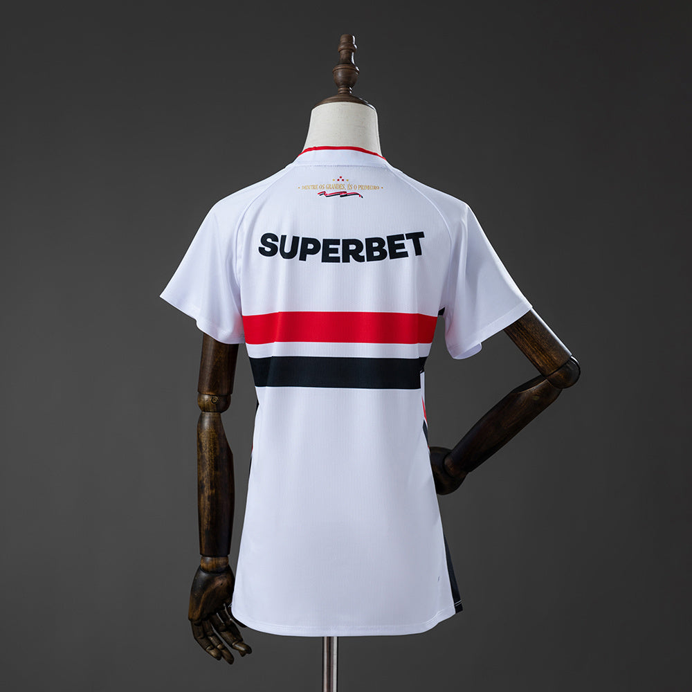 Women Sao Paulo Home Jersey 2026-2027 Football Kit Soccer product image 2