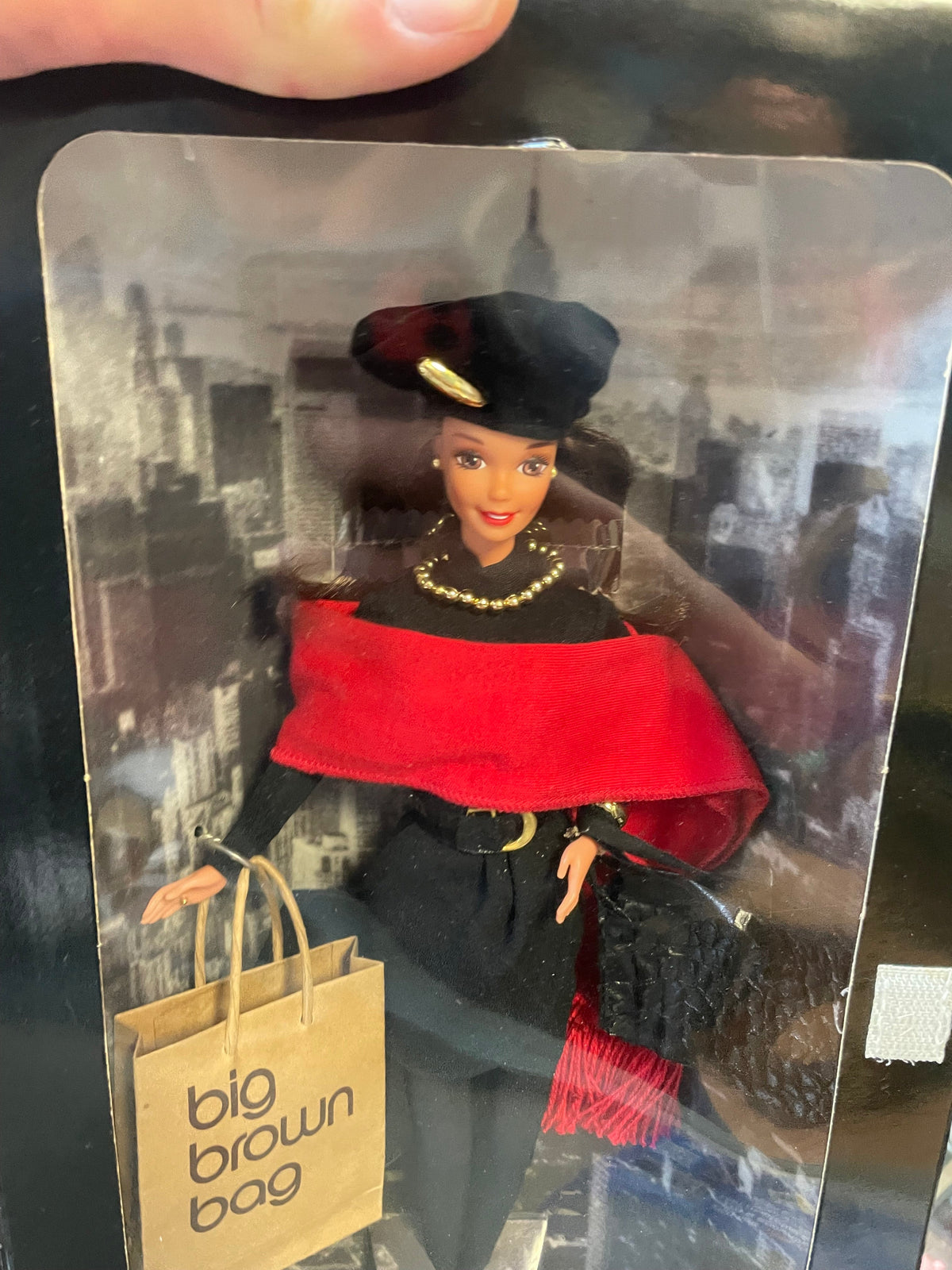 Brunette Donna Karan #14452 (Vintage Barbie, Mattel) **SEALED** product image 3, provided for visual reference and product