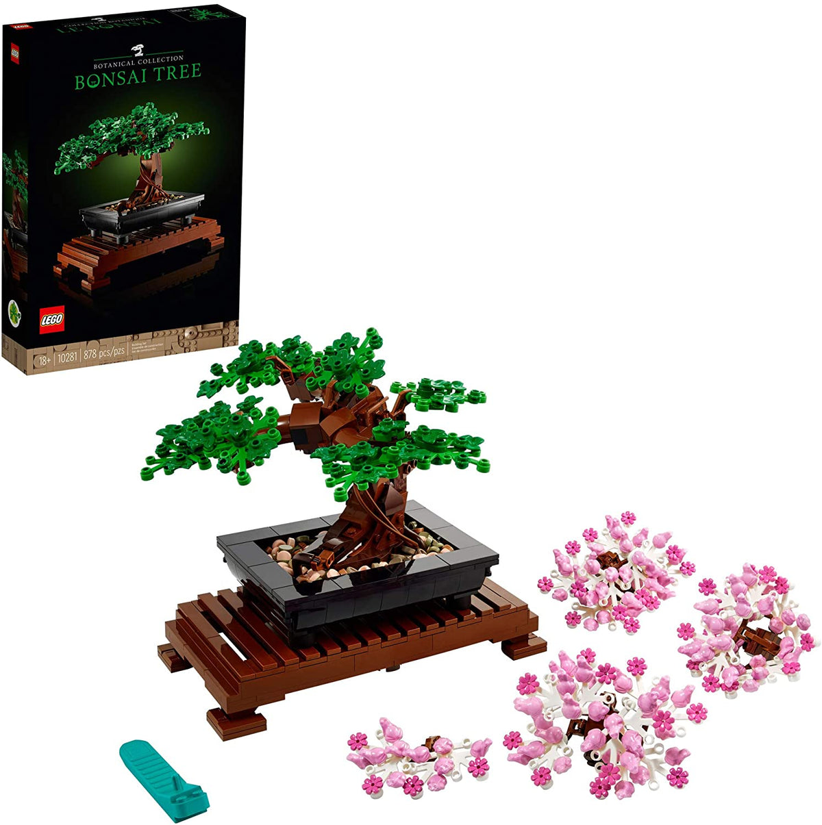 10281 LEGO Botanicals: Bonsai Tree product image 1, provided for visual reference and product detail review