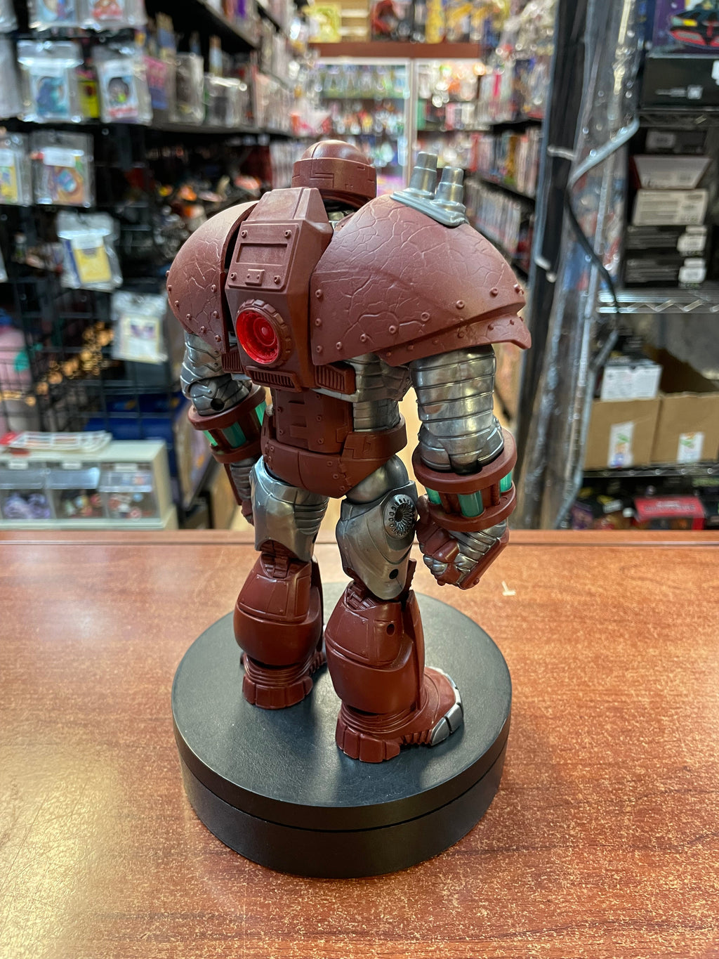Crimson Dynamo -BAF- (Marvel Legends, Hasbro) **COMPLETE** product image 3, provided for visual reference and product detail
