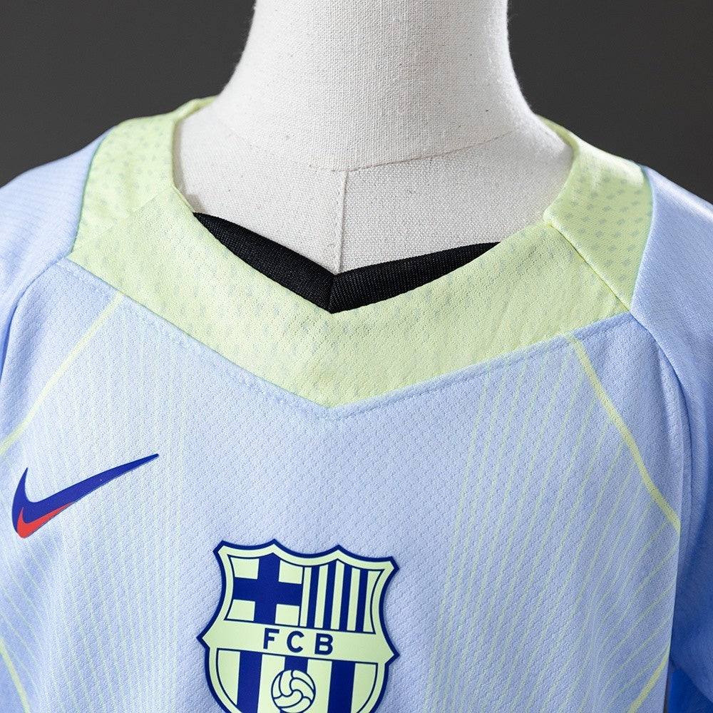 Kids Barcelona Jersey 25/26 Special Football Kit product image 9