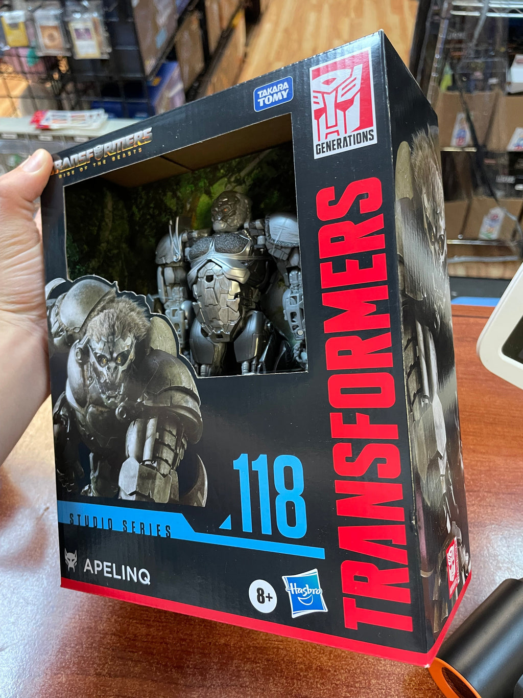Apelinq SS-118 Leader Class (Transformers, ROTB, Hasbro) SEALED product image 6, provided for visual reference and product