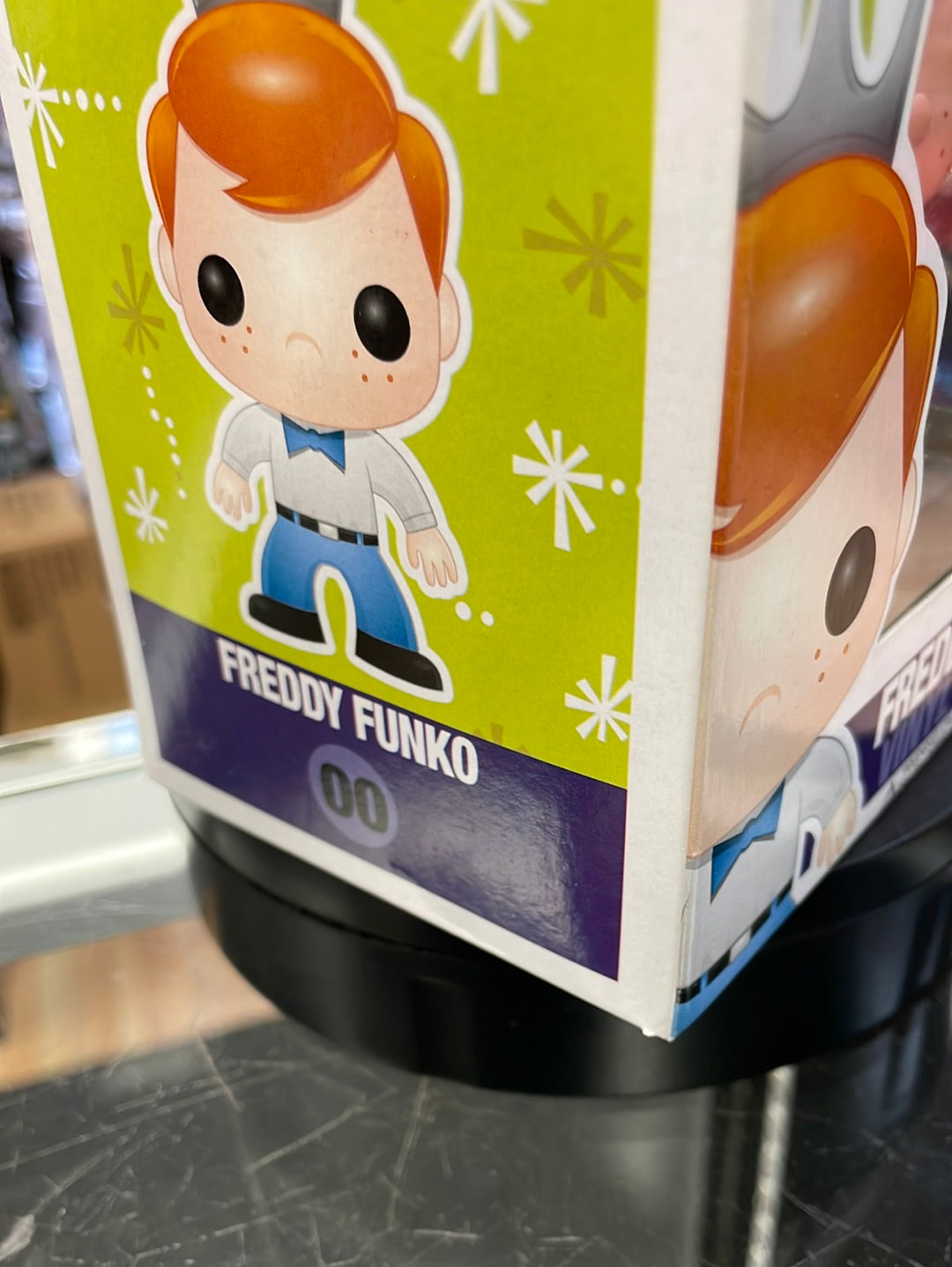 Gold Crown Freddy Funko #00 (Funko Pop! Ad Icons) product image 5, provided for visual reference and product detail review