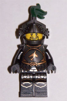 CAS495 Kingdoms - Dragon Knight Armor with Chain, Helmet with Visor, Beard product image 1, provided for visual reference