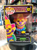 Jumbo Black Light #931 (Funko Pop! Killer Klowns from Outer Space) *Spirit Exclusive* product image 1, provided for visual