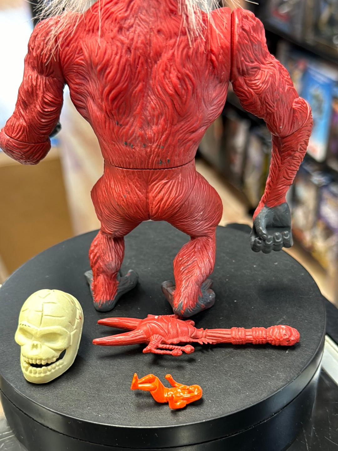 Chaos 6” Complete (Playmates, Vintage Primal Rage) product image 8, provided for visual reference and product detail review