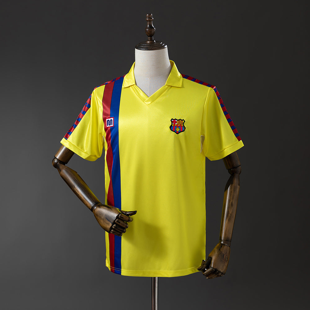 Barcelona Jersey 1981-84 Away Retro Football Kit product image 1