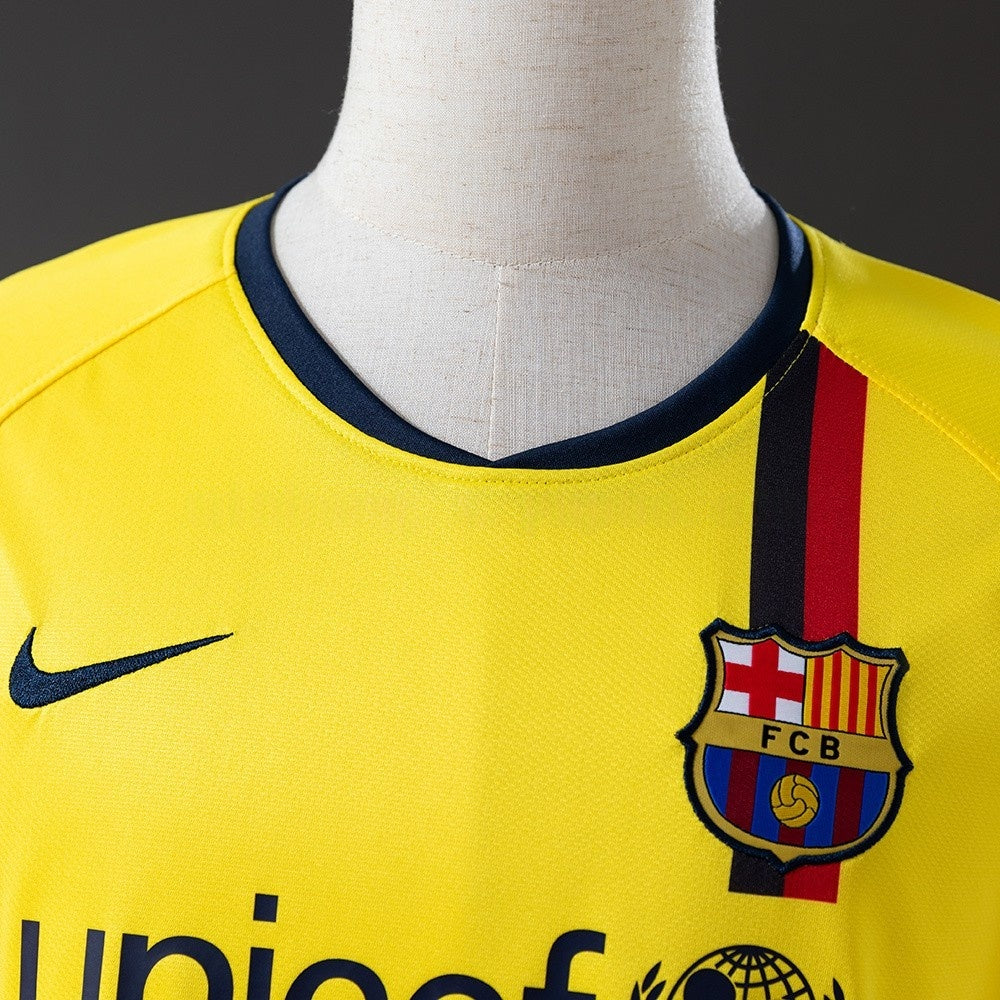 Barcelona Jersey 2008-09 Away Retro Football Kit product image 8
