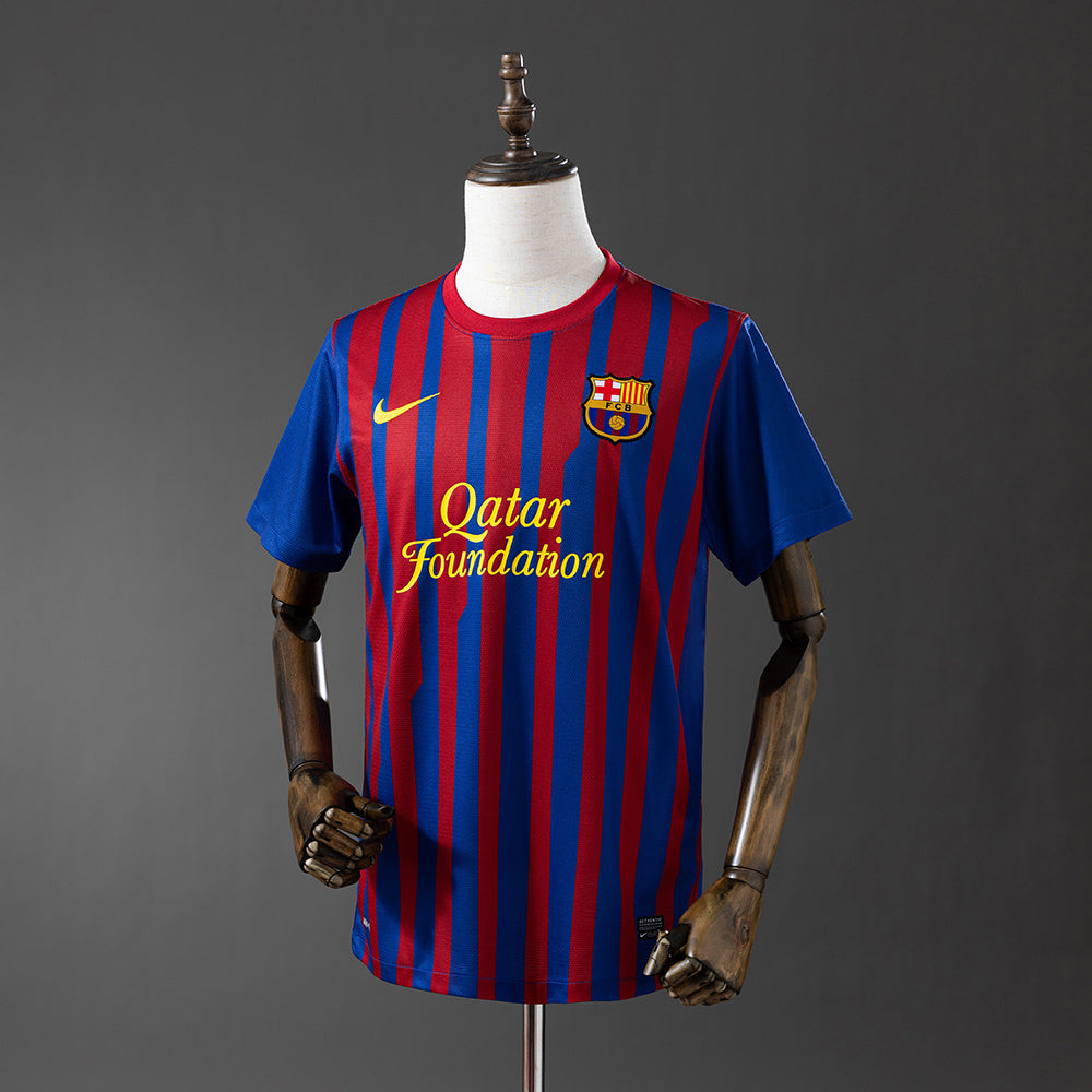 Barcelona Jersey 2011-12 Home Retro Kit product image 1