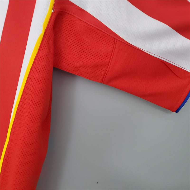 Atletico Madrid Jersey Home kit 2004/05 Retro Football Team product image 6