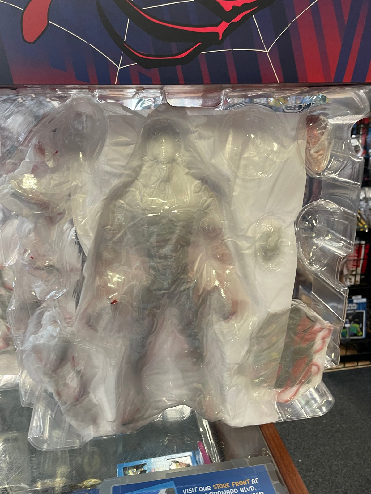 Carnage 1/6 Scale Standard Version (Spider-Man Animated Series, Mondo Collectibles) NEW/OPEN product image 3, provided for