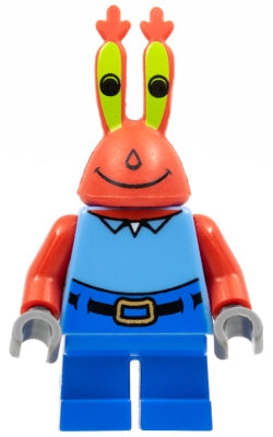 BOB005 Mr. Krabs product image 1, provided for visual reference and product detail review