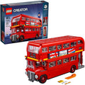 10258 London Bus product image 1, provided for visual reference and product detail review