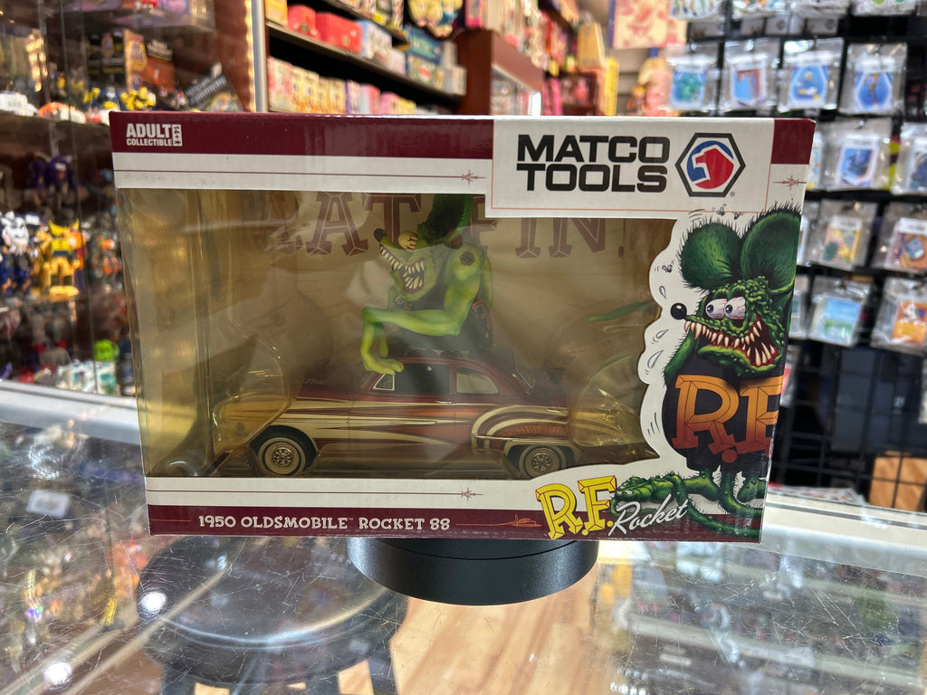 Fink Matco Tools -1950 Oldsmobile Rocket- (ERTL Diecast, Rat Fink) **NEW** (Copy) product image 1, provided for visual