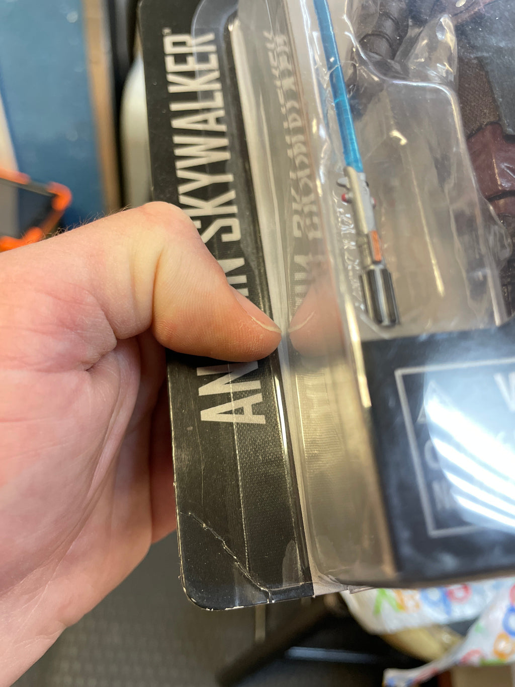 Anakin Skywalker (Star Wars The Black Series Archive, Hasbro) NEW/OPEN BOX product image 7, provided for visual reference