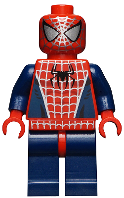 SPD028 Spider-Man Dark Blue Arms product image 1, provided for visual reference and product detail review
