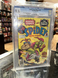 Spidey Super Stories #23 (CGC 9.6 WHITE, Marvel Comics) Green Goblin, Thing, & Puppet product image 1, provided for visual