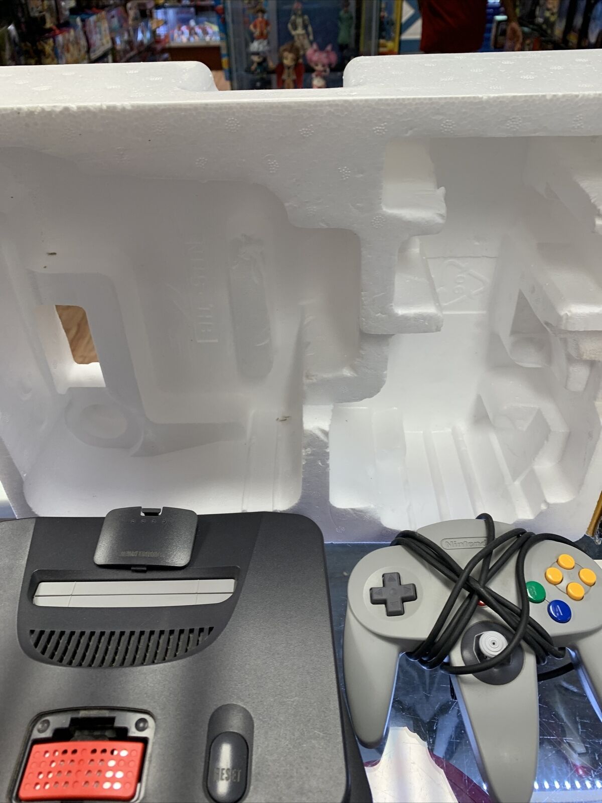 Nintendo N64 System Complete In Box (Tested, Clean) product image 16, provided for visual reference and product detail review