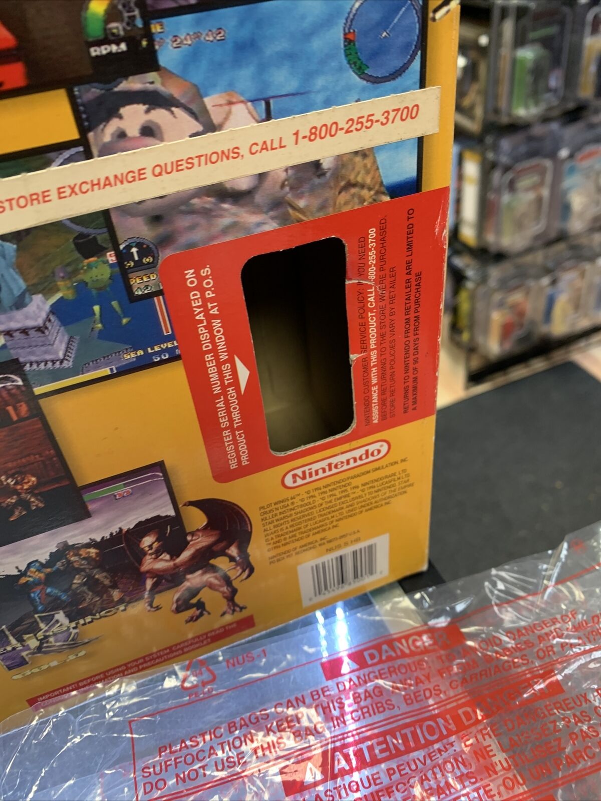 Nintendo N64 System Complete In Box (Tested, Clean) product image 20, provided for visual reference and product detail review