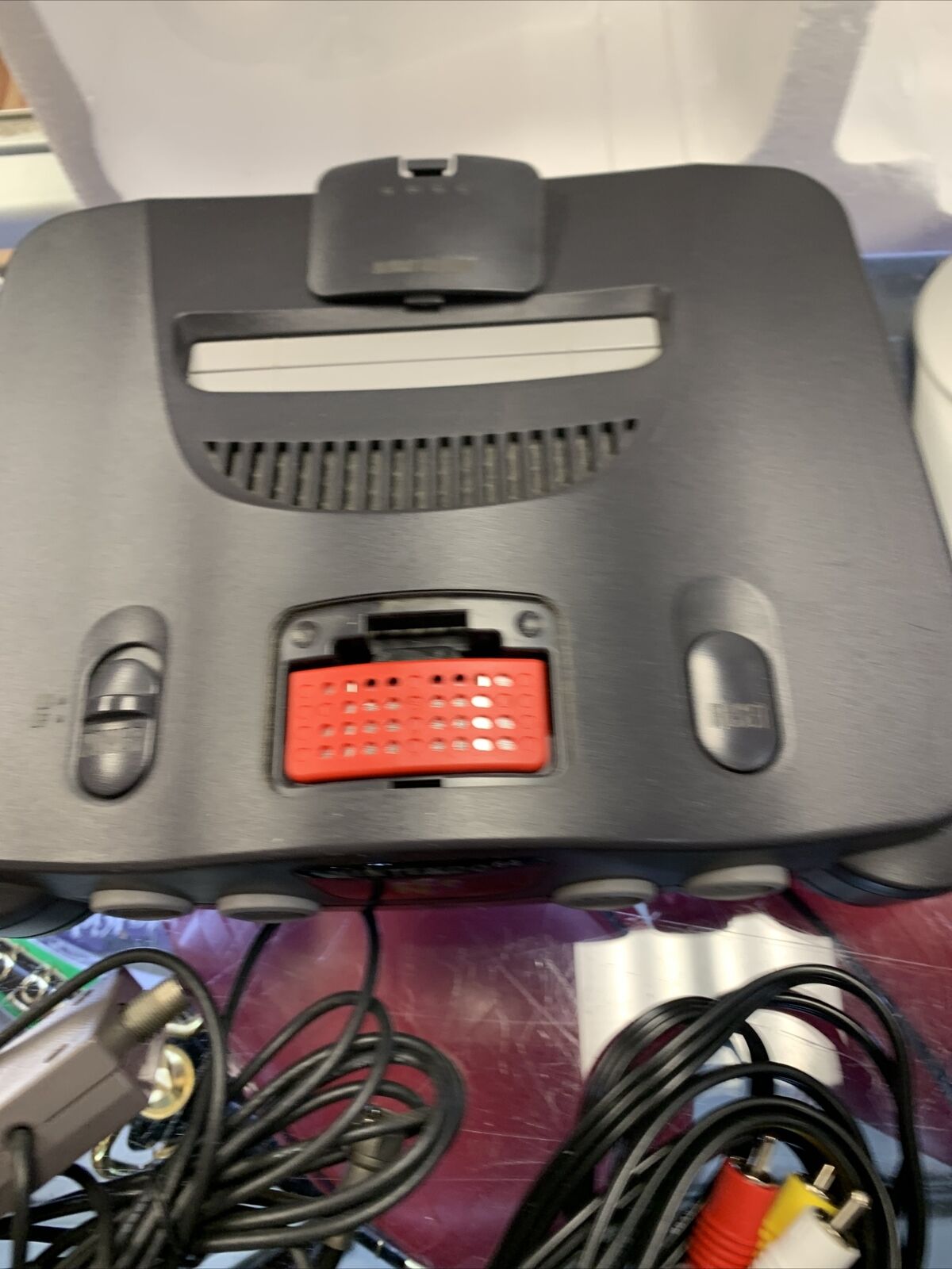 Nintendo N64 System Complete In Box (Tested, Clean) product image 3, provided for visual reference and product detail review