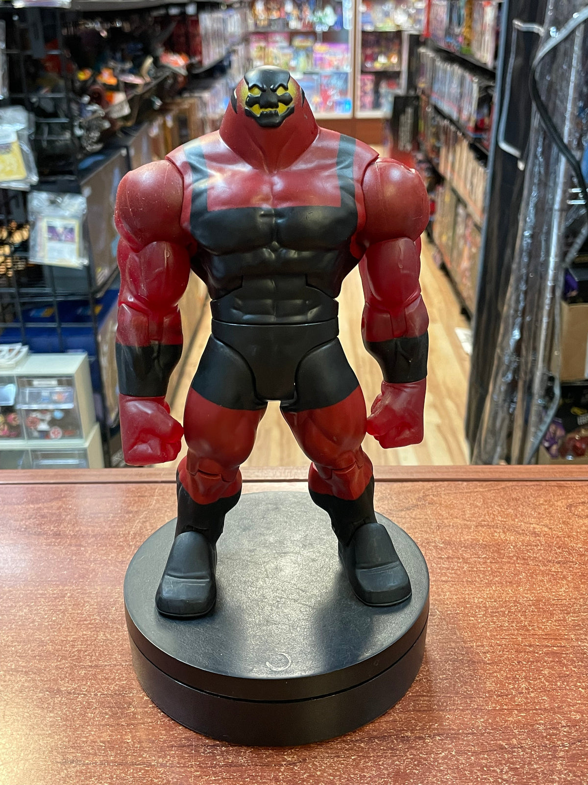 Brimestone -BAF- (DC Multiverse, Mattel) **COMPLETE** product image 1, provided for visual reference and product detail
