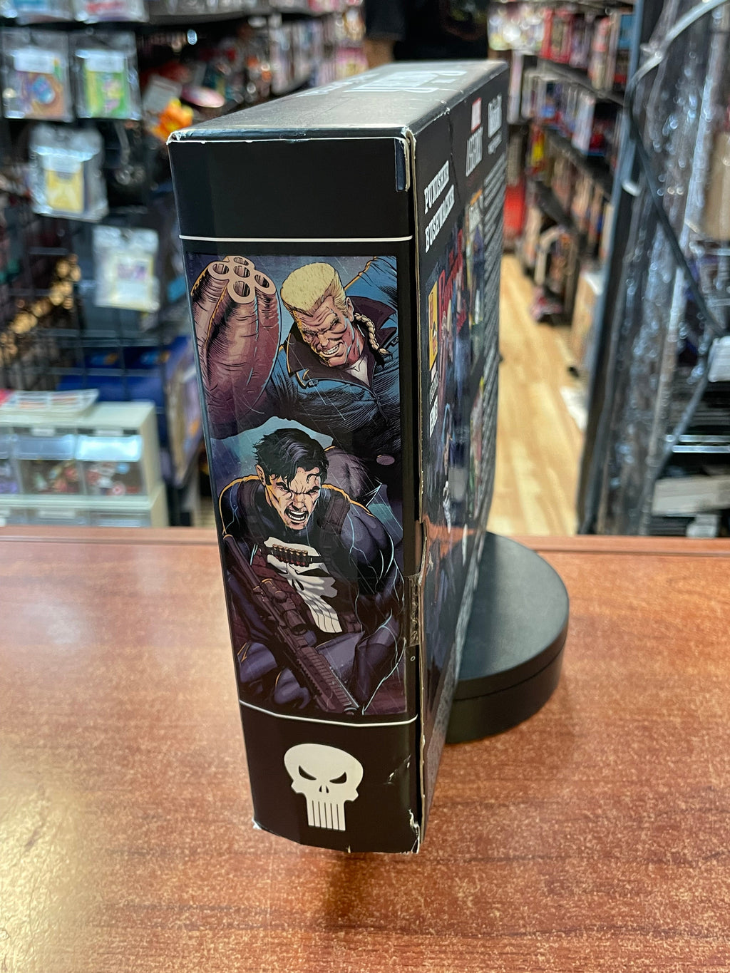 The Punisher War Journal 2 Pack (Marvel Legends, Hasbro) SEALED product image 2, provided for visual reference and product