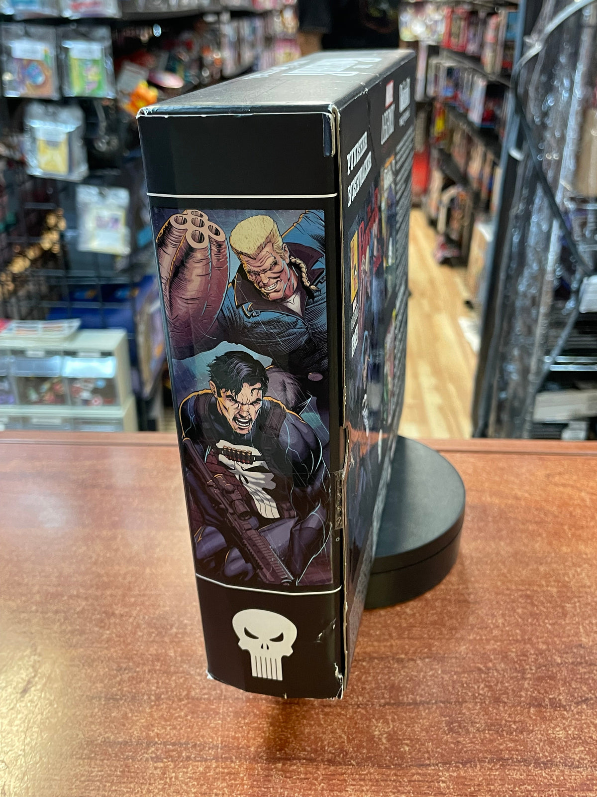 The Punisher War Journal 2 Pack (Marvel Legends, Hasbro) SEALED product image 2, provided for visual reference and product