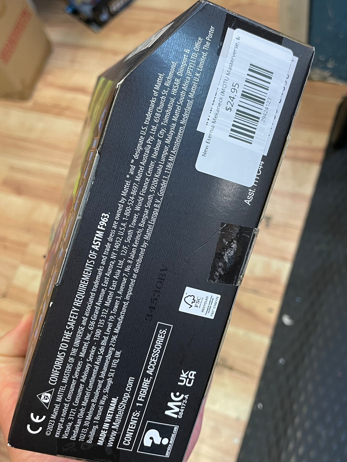 New Eternia Mekaneck (MOTU Masterverse, Mattel) **SEALED** product image 9, provided for visual reference and product detail