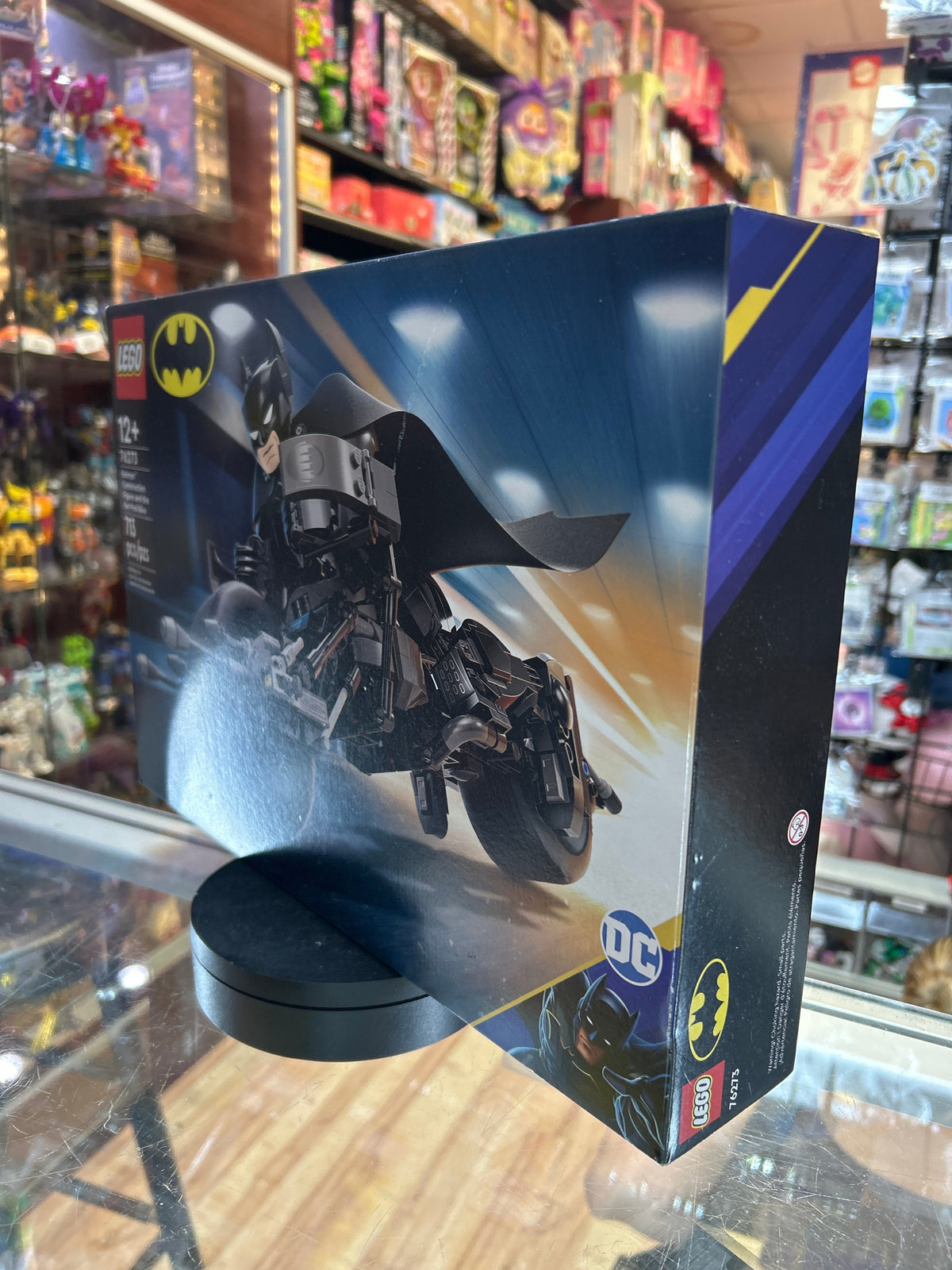 Batman Construction Figure with Bike #76273 (Lego, Batman) **SEALED** product image 6, provided for visual reference and