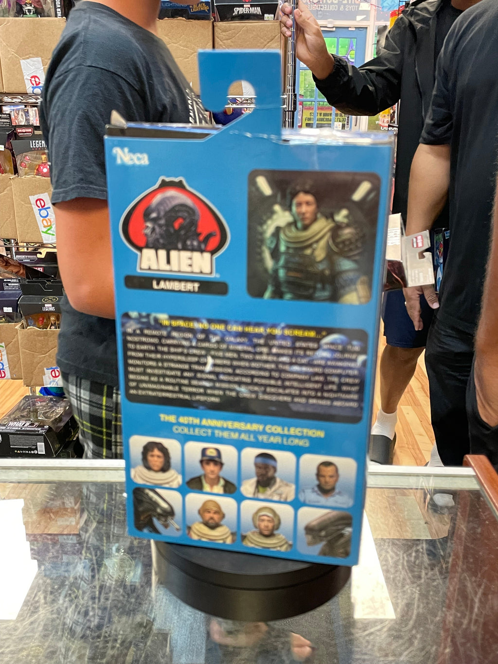 Lambert -40th Anniversary- (Alien, NECA) **NEW** product image 3, provided for visual reference and product detail review