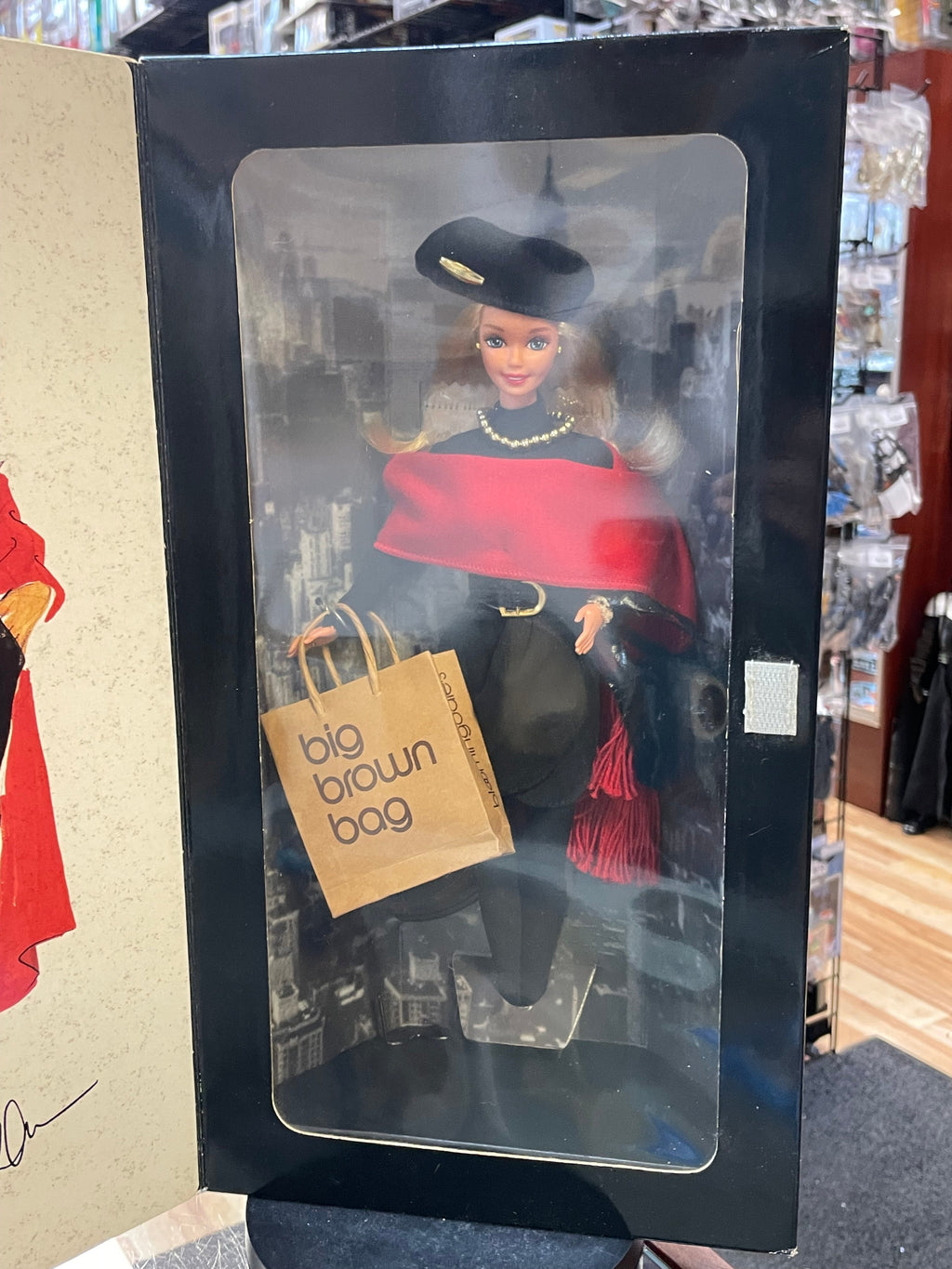 Blonde Donna Karan #14545 (Vintage Barbie, Mattel) **SEALED** product image 2, provided for visual reference and product