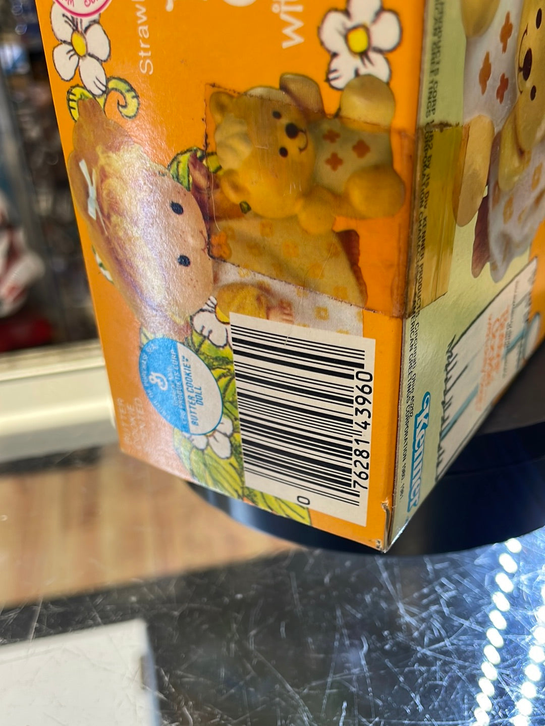 Butter Cookie with Jelly Bear (Vintage Strawberry Shortcake, Kenner) Open Box product image 15, provided for visual
