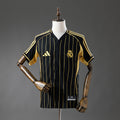 Real Madrid Jersey 25/26 Black Gold Baseball Kit product image 1