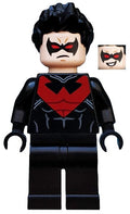 SH085 Nightwing - Red Eye Holes and Chest Symbol product image 1, provided for visual reference and product detail review