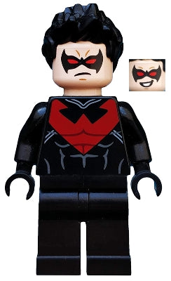 SH085 Nightwing - Red Eye Holes and Chest Symbol product image 1, provided for visual reference and product detail review